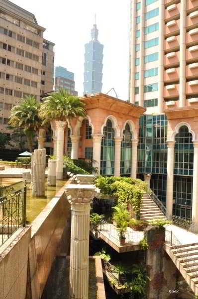 Agora Garden Hotel Taipei Esterno foto